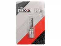 Держатель магнитный для бит 1/4"  60мм YATO