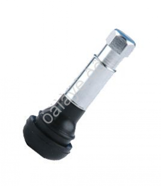 Вентиль бескамерных шин  (ТR-414) ХРОМ  /100/1000_