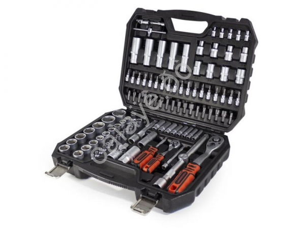 Набор инструментов 108пр. Profi 1/2",1/4" (6гр.)(4-32мм) FORCEKRAFT Набор инструментов 108пр. Profi 1/2",1/4" (6гр.)(4-32мм) FORCEKRAFT