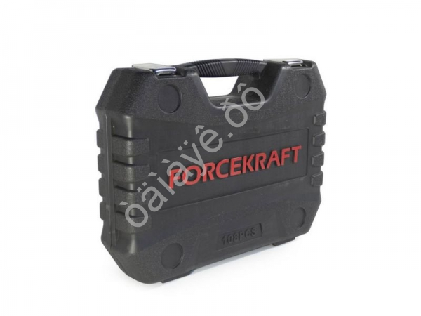 Набор инструментов 108пр. Profi 1/2",1/4" (6гр.)(4-32мм) FORCEKRAFT Набор инструментов 108пр. Profi 1/2",1/4" (6гр.)(4-32мм) FORCEKRAFT