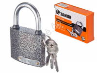 Замок навесной влагонепроницаемый, металл, 66мм