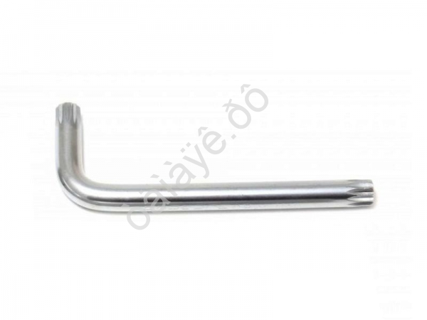 Ключ Г-образный SPLINE M8 Forsage Ключ Г-образный SPLINE M8 Forsage