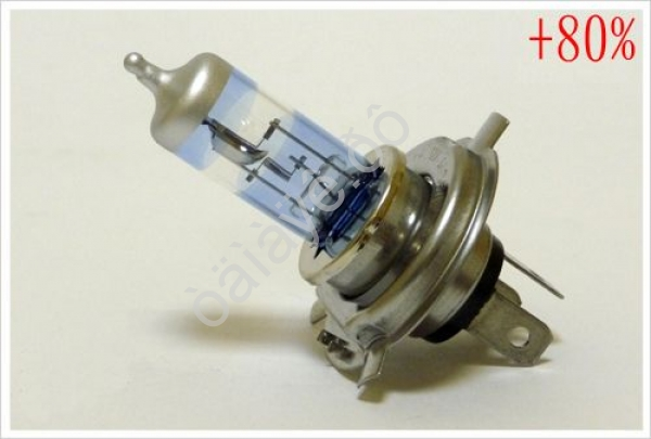 Набор ламп MTF H4 12V/60/55W Argentum+80% 4000K (Корея)