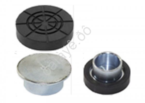 Адаптер резиновый цилиндр. д/бутылочного домкрата Ø28  вес 106гр.