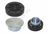 Адаптер резиновый цилиндр. д/бутылочного домкрата Ø28  вес 106гр.