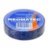 Изолента 19мм*25м "NEOMATEC" Синий /10/200