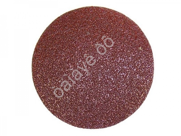 Круг абразивн. шлифов. 125мм Р80 (липучка) ЕРМАК (10шт)