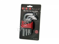 F5093S Набор Г-образных шестигранников дюймовых с шаром /1/10