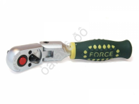 F802218 Трещотка 1/4"  с изломом /1/30