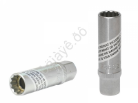 F807314М Головка свечная  магнитная 3/8" 14мм  12гр.