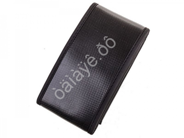 Оплетка руля кожаная М "SKYWAY" FLEX-1 Чёрная экокожа