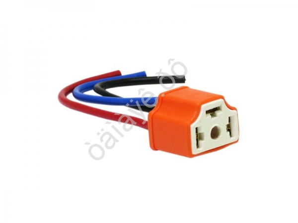 Колодка для автоламп H4, H43t CERAMIC S=2.5mm, L=85mm /10 Колодка для автоламп H4, H43t CERAMIC S=2.5mm, L=85mm /10