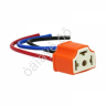 Колодка для автоламп H4, H43t CERAMIC S=2.5mm, L=85mm ЛТ1314А /10