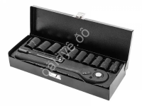 Набор инструментов ударных 12пр. 1/2" (6гр.) RockFORCE