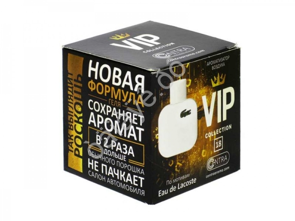 Освежитель воздуха VIP Contra гель Освежитель воздуха VIP Contra гель