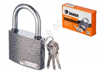 Замок навесной влагонепроницаемый, металл, 75мм