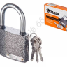 Замок навесной влагонепроницаемый, металл, 75мм Замок навесной влагонепроницаемый, металл, 75мм