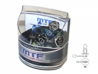 Набор ламп MTF H3 12V55W Argentum+80% 4000K (Корея)