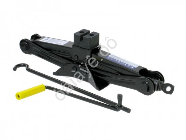 Домкрат ромбический 2т h=108-396мм с резиновой накладкой (L-420мм) МАЯКАВТО™ /1/10_