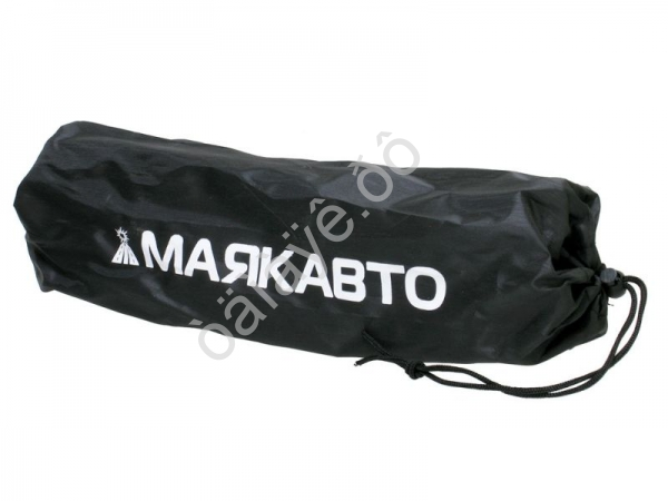 Домкрат ромбический 2т h=108-396мм с резиновой накладкой (L-420мм) МАЯКАВТО™ /1/10_