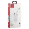 Наушники беспроводные JOYROOM JR-T03S , Bluetooth V5.0, цвет белый