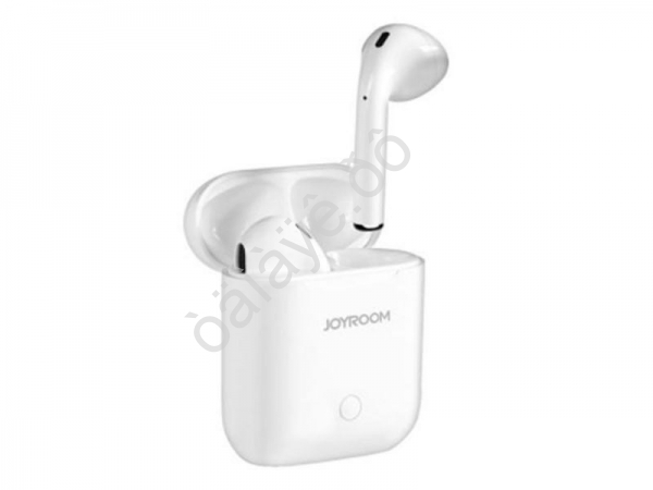 Наушники беспроводные JOYROOM JR-T03S , Bluetooth V5.0, цвет белый