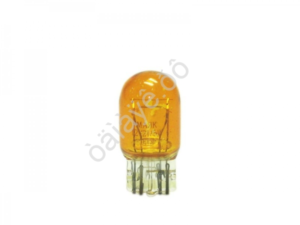 Лампа МАЯК АБЦ 12V 21+5 W3x16d ORANGE /100 Лампа МАЯК АБЦ 12V 21+5 W3x16d ORANGE /100