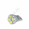 Светодиод Т10 - 4SMD 1210 белый МТ 10/100_ Светодиод Т10 - 4SMD 1210 белый МТ 10/100_