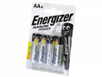 Батарейки ENERGIZER ALK POWER АА LR06 /4/480 Батарейки ENERGIZER ALK POWER АА LR06 /4/480