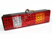 Фонарь задний левый LED с кабелем МАЗ /1/20