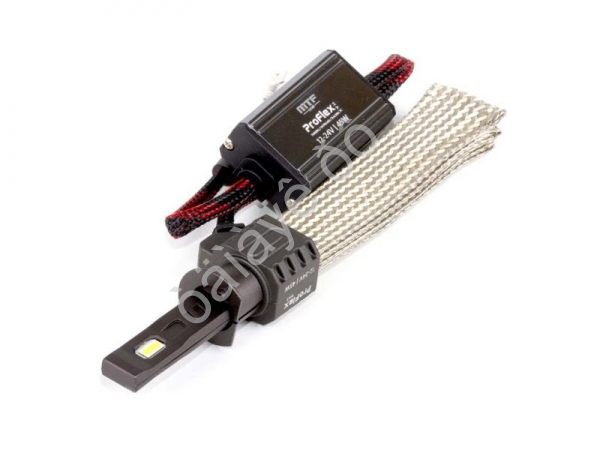 Светодиодные лампы MTF LIGHT серия ProFLEX MAX H1, 6000K, 4500lm, 12-24V, 45W, NO FAN, 2шт. Светодиодные лампы MTF LIGHT серия ProFLEX MAX H1, 6000K, 4500lm, 12-24V, 45W, NO FAN, 2шт.