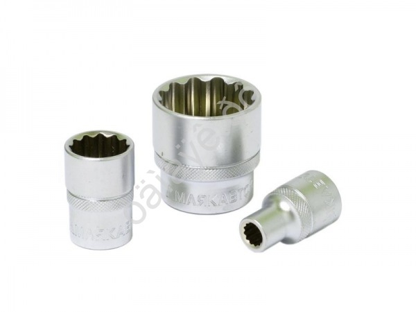 Головка 30мм 1/2" 12гр. МАЯКАВТО™  /1/10_