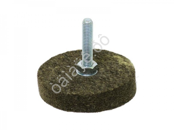 Круг войлочный для дрели Ø85мм*20*8(ТШ) Круг войлочный для дрели Ø85мм*20*8(ТШ)