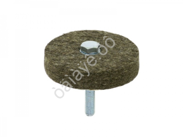 Круг войлочный для дрели Ø85мм*20*8(ТШ) Круг войлочный для дрели Ø85мм*20*8(ТШ)