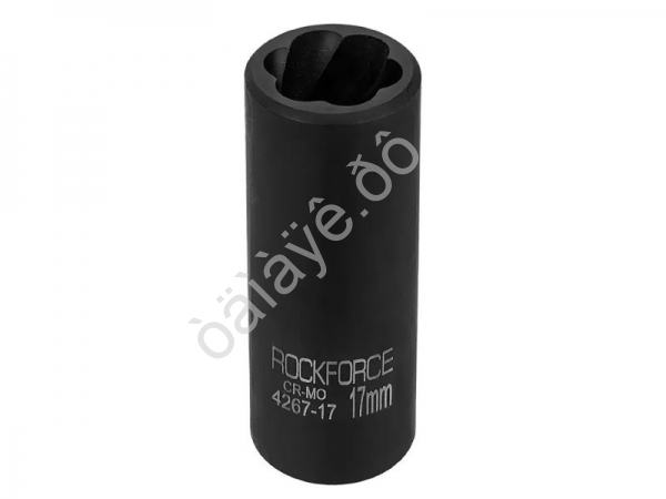 Головка ударная двухсторонняя 1/2", 17мм (6гр.) RockFORCE Головка ударная двухсторонняя 1/2", 17мм (6гр.) RockFORCE