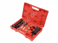 Съемник форсунок "обратный молоток" в комплекте с адаптерами переходниками, 18пр.(VW, AUDI FSI 1.4,1 Forsage