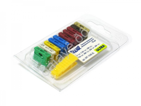 Предохранители флажк. УЛЬТРА с пинцет. МАЯК /1/24/480