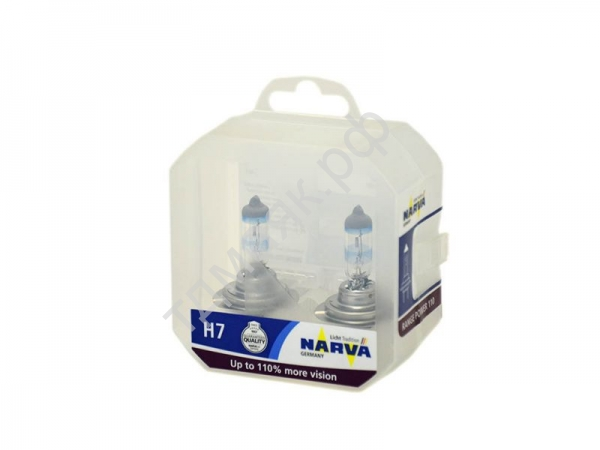 Лампа Narva H7 12V55W PX26d RPH +110