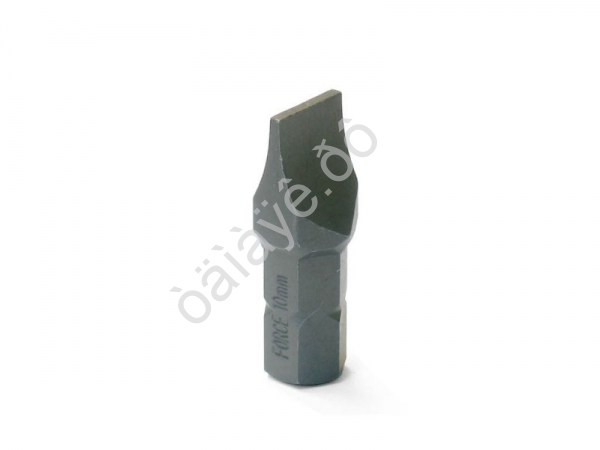 F1533010  5/16" бита шлицевая  10мм  L=30 /10