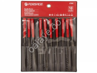 Надфили 4х160мм, набор 10пр. Forsage