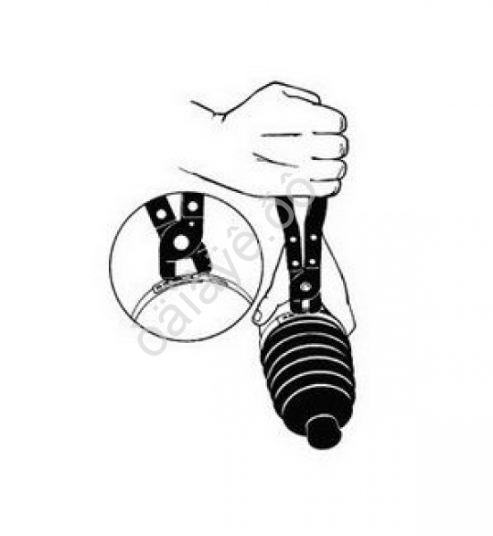 F62519Съемник хомутов шруса рос машин  /1/12