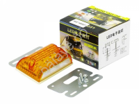 Указатель габаритов LED 24v L060A желтый /1/2