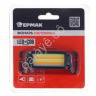 Фонарь на голову ЕРМАК LED+COB, 4 режима, 500мАч, зарядка Туре-С, 80х33х33 мм, пластик, красный свет Фонарь на голову ЕРМАК LED+COB, 4 режима, 500мАч, зарядка Туре-С, 80х33х33 мм, пластик, красный свет