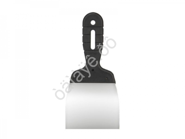 Шпатель 100мм, нерж. сталь, пласт. ручка REXANT