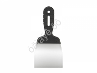 Шпатель 100мм, нерж. сталь, пласт. ручка REXANT