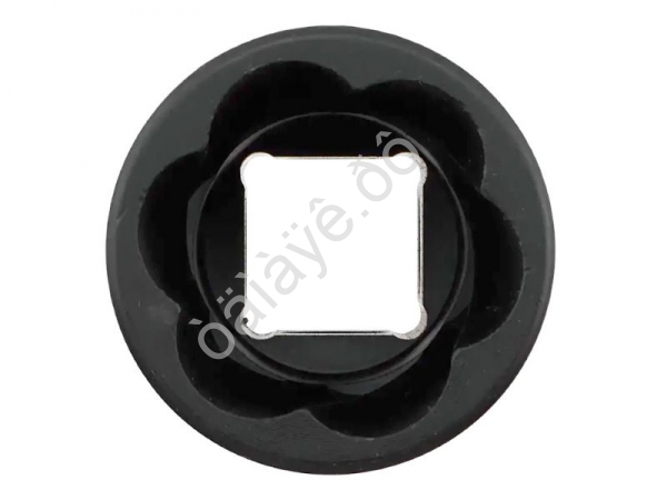 Головка ударная двухсторонняя 1/2", 19мм (6гр.) RockFORCE