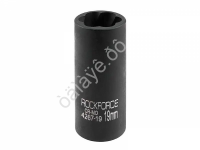 Головка ударная двухсторонняя 1/2", 19мм (6гр.) RockFORCE