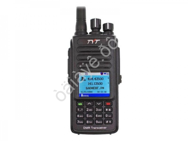 Рация TYT MD-UV390 10W,TAB-C,3600 mAh Рация TYT MD-UV390 10W,TAB-C,3600 mAh