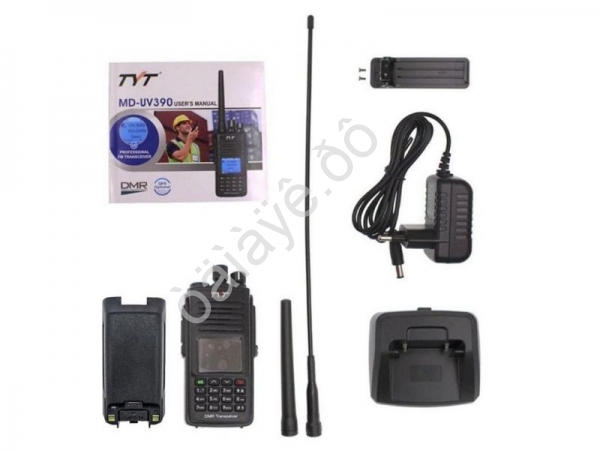Рация TYT MD-UV390 10W,TAB-C,3600 mAh Рация TYT MD-UV390 10W,TAB-C,3600 mAh