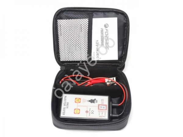 Тестер для проверки топливных форсунок 12V, в сумке Forsage Тестер для проверки топливных форсунок 12V, в сумке Forsage
